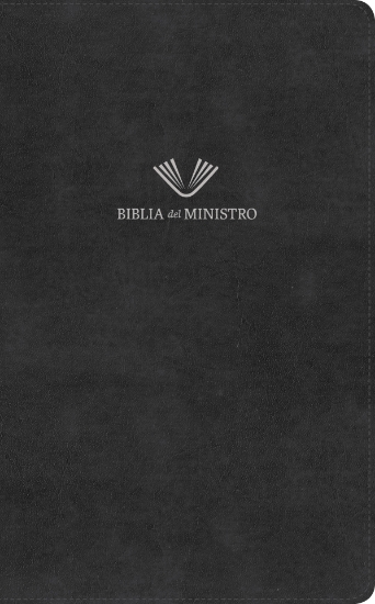 Imagen de Biblia del Ministro RVR1960 (negro piel fabricada)