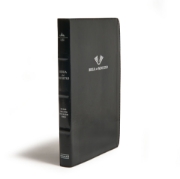 Imagen de Biblia del Ministro RVR1960 (negro piel fabricada)