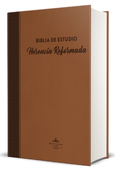 Imagen de Biblia de Estudio Herencia Reformada tapa dura