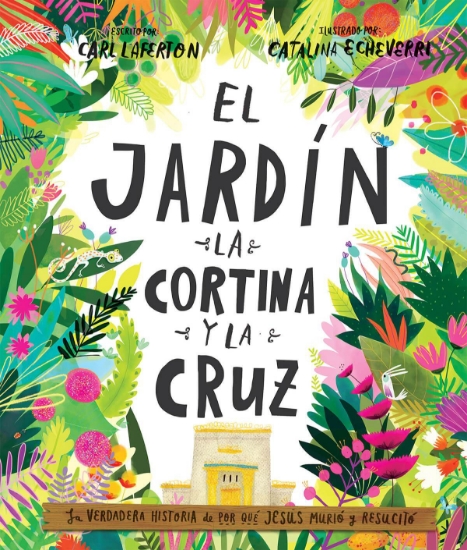 Imagen de El jardin, la cortina y la cruz