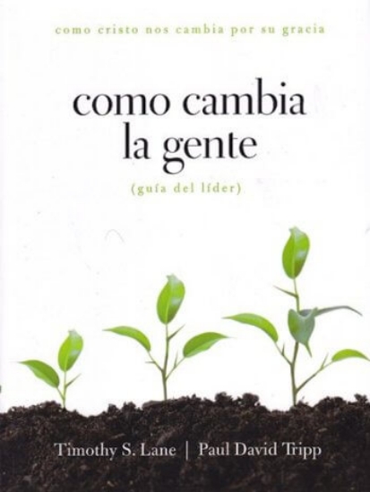 Imagen de Como Cambia la Gente - Guia Lider