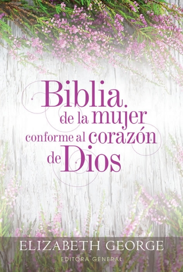 Imagen de Biblia de la mujer conforme al corazon de Dios (tapa dura)