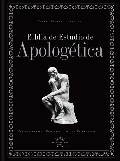 Imagen de Biblia de Estudio de Apologetica (tapa dura)