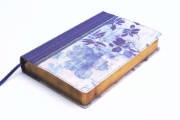 Imagen de Biblia de Estudio para Mujeres RVR1960 (azul floreado tela impresa)