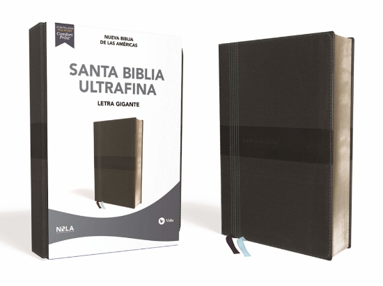 Imagen de Santa Biblia Ultrafina NBLA (negro, letra gigante)