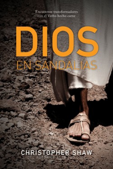 Imagen de Dios en sandalias