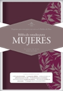 Imagen de Biblia de Estudio para Mujeres RVR1960 (vinotinto/fucsia simil piel)