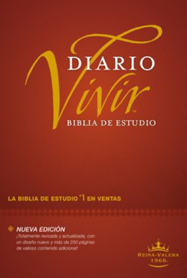 Imagen de Biblia de estudio del diario vivir RVR60 (tapa dura)