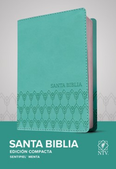 Imagen de Santa Biblia NTV, Edicion Compacta (Semipiel - Menta)