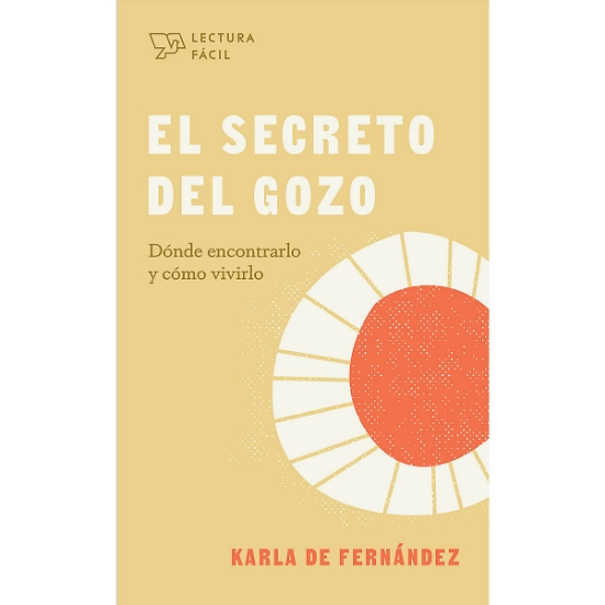 Imagen de El secreto del gozo