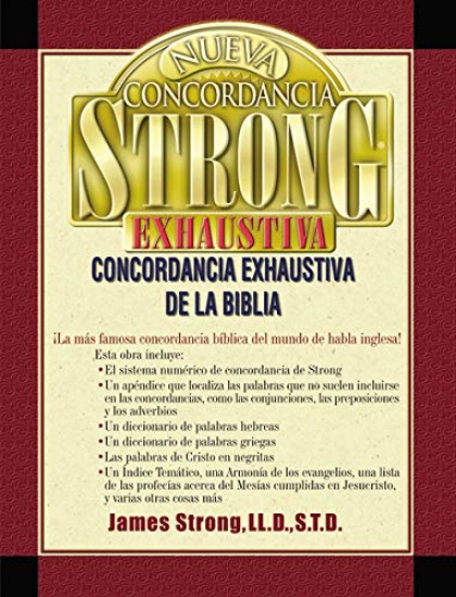 Imagen de Nueva Concordancia Strong Exhaustiva