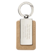 Imagen de Righteous Man Key Ring in Tin - Proverbs 20:7