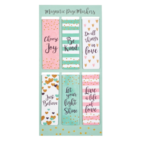 Imagen de Sparkle Magnetic Bookmark Set