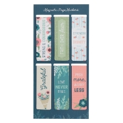 Imagen de Floral Garden Magnetic Bookmark Set