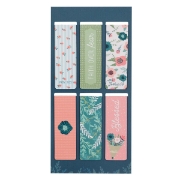 Imagen de Floral Garden Magnetic Bookmark Set