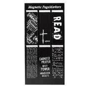Imagen de Black and White Magnetic Bookmarks