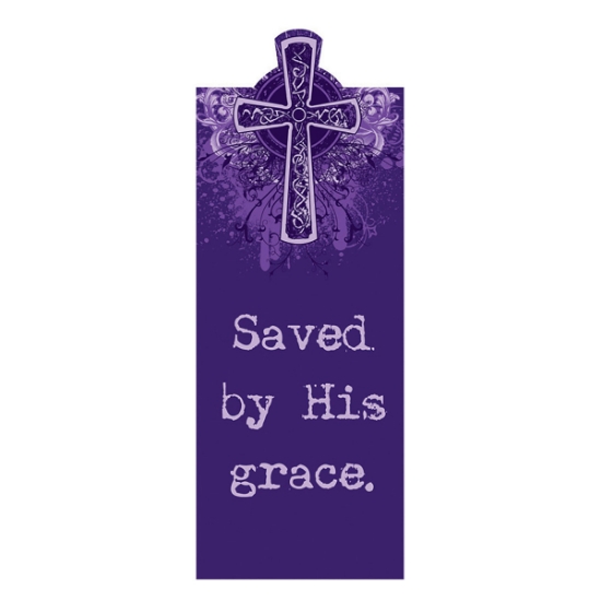 Imagen de Saved by His Grace Magnetic Bookmark