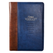 Imagen de Faithful Servant Legal Size Zippered Portfolio - 2 Chronicles 15:7