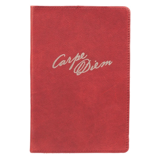 Imagen de Carpe Diem Full Grain Leather Journal