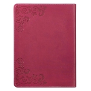 Imagen de His Grace is Enough Handy-sized Faux Leather Journal - 2 Corinthians 12:9