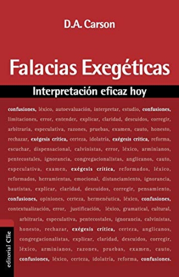 Imagen de Falacias exegeticas