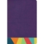 Imagen de Biblia de Estudio Arcoiris RVR1960, Morado/multicolor sImil piel