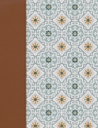 Imagen de Biblia de Apuntes Edicion Letra Grande NVI (azulejos color salvia, sImil piel)