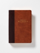 Imagen de Biblia de Estudio MacArthur NBLA, Leathersoft, Cafe, Con Indice