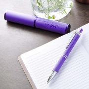 Imagen de Be Still and Know Purple Gift Pen and Case - Psalm 46:10