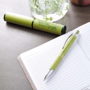 Imagen de All Things Possible, Green - Matthew 19:26 Gift Pen in Case