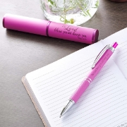 Imagen de The Lord Bless You, Pink - Numbers 6:24 Gift Pen in Case