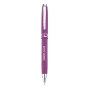 Imagen de Strong & Courageous Purple Gift Pen – Joshua 1:9