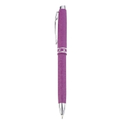 Imagen de Strong & Courageous Purple Gift Pen – Joshua 1:9