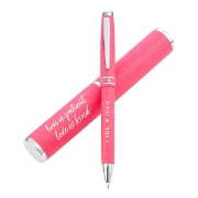 Imagen de Love Is Patient, Love Is Kind Pink Gift Pen – 1 Corinthians 13:4–8