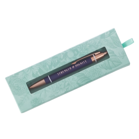 Imagen de Strength and Dignity - Proverbs 31:25 Pen Gift Set