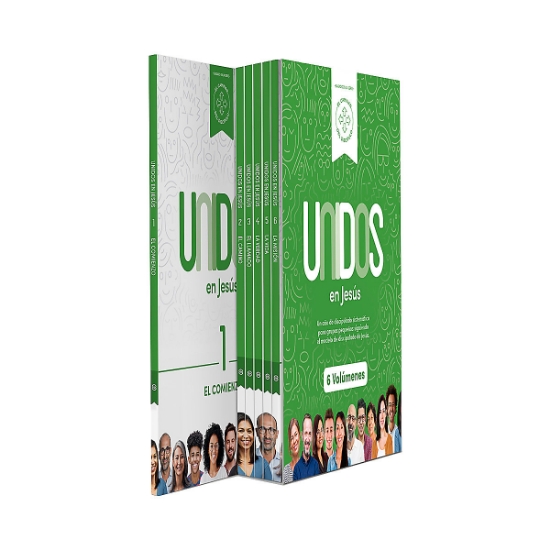 Imagen de Unidos en Jesus - La serie completa