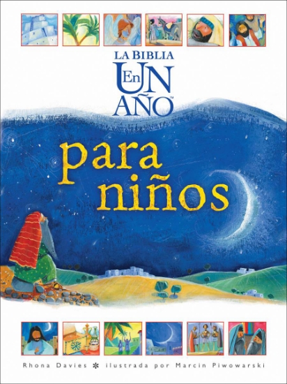 Imagen de La Biblia en un año para niños