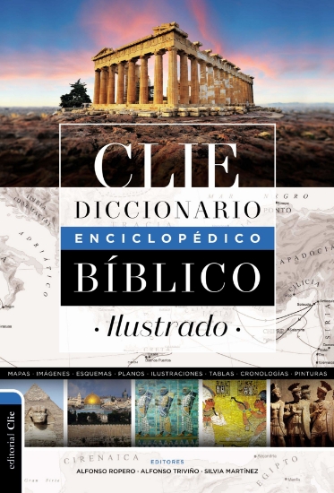 Imagen de Diccionario enciclopedico biblico ilustrado CLIE
