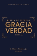 Imagen de Biblia de Estudio Gracia y Verdad NBLA, Tapa Dura