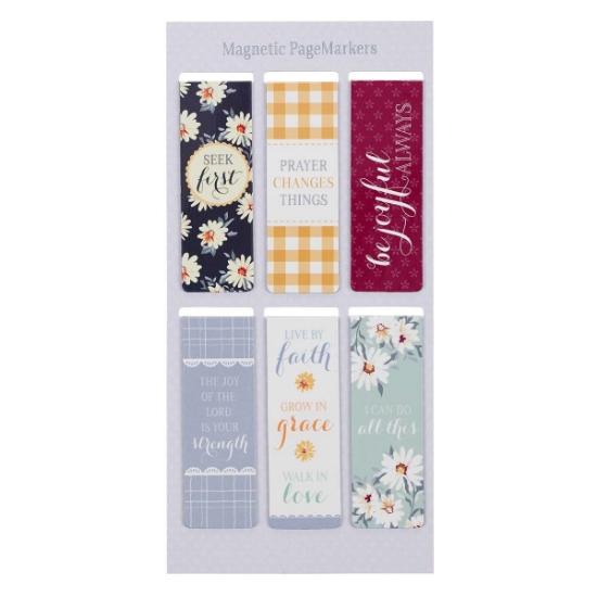 Imagen de Daisy Magnetic Bookmark Set