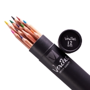 Imagen de Veritas Coloring Pencils in Cylinder - Set of 12