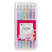 Imagen de Assorted Gel Pen Set - 12 pc