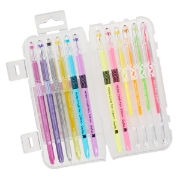 Imagen de Assorted Gel Pen Set - 12 pc