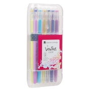 Imagen de Assorted Gel Pen Set - 12 pc