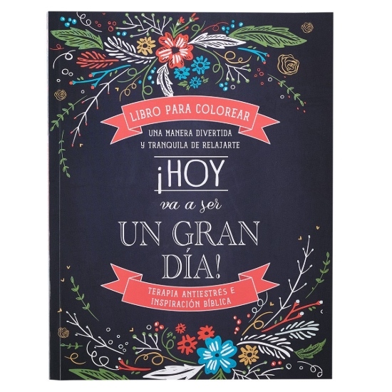 Imagen de Libro para Colorear “Un Gran Dia”
