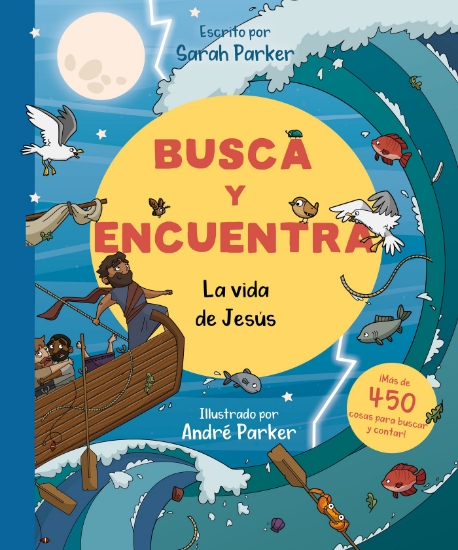 Imagen de Busca y encuentra - La vida de Jesus