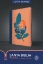 Imagen de Santa Biblia RVR1960, Edicion ziper con referencias, letra grande (Semipiel, Coral-Azul)