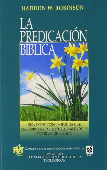 Imagen de La predicacion biblica (FLET)