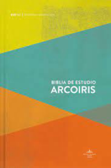 Imagen de Biblia de Estudio Arcoiris RVR1960, Tapa dura