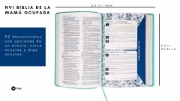Imagen de Biblia de la Mama Ocupada NVI, Leathersoft, Turquesa, Edicion Letra Roja